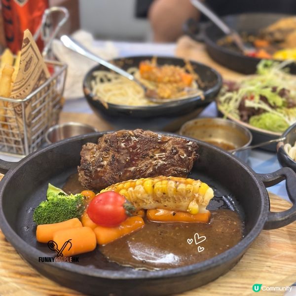 鐵板大師沙田店！巨量美食🤤抵食！