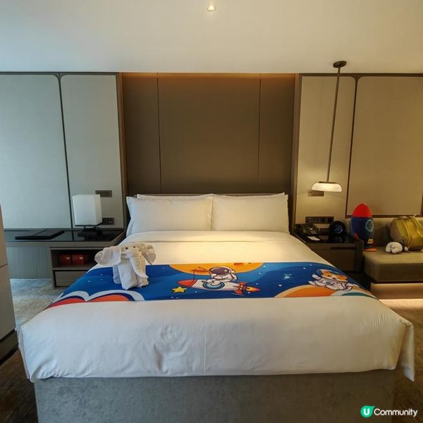 金茂深圳JW萬豪酒店超讚親子酒店