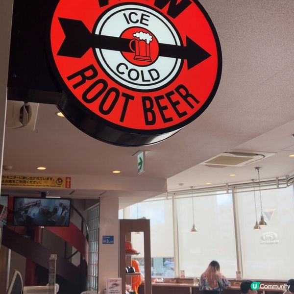 沖繩最強漢堡包 A&W