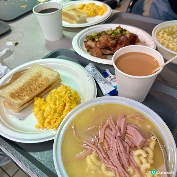 🇨🇦溫哥華都食到正宗港式茶記！😋 懷舊滋味！