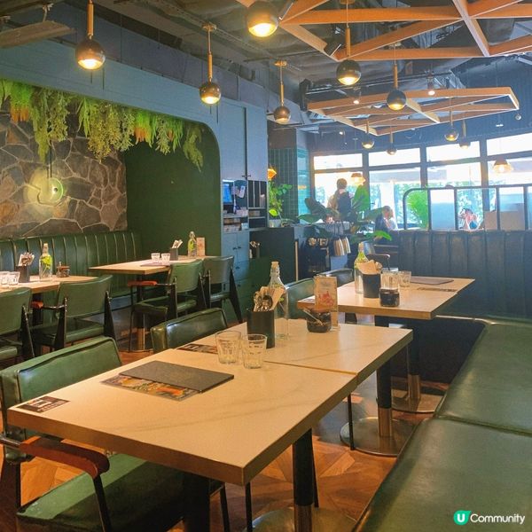 將軍澳｜舒適悠閒西餐廳🍴