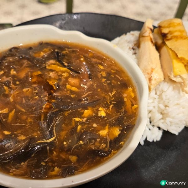 漁樂台式滷水雞翼肉燥飯