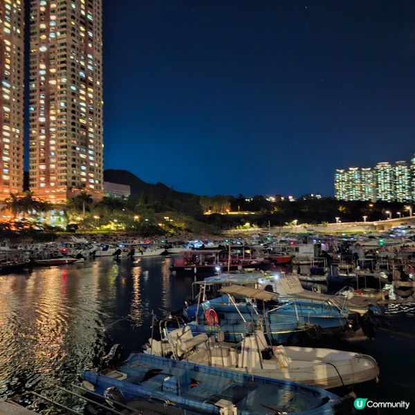 調景嶺碼頭行夜街🥳榴槤吹海風🤤啖啖甜❤️