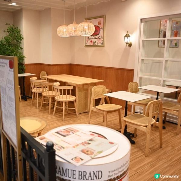 沙田泰奶控必訪的泰式美食Cafe