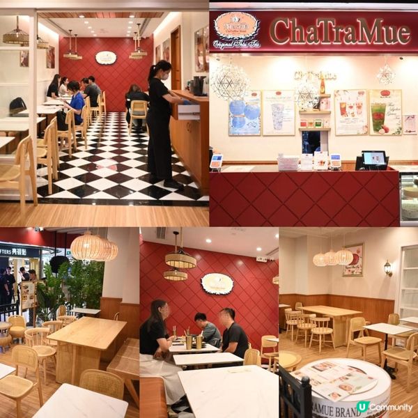 沙田泰奶控必訪的泰式美食Cafe