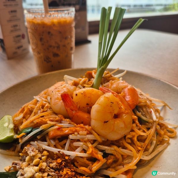 荃灣廣場 - 不錯的泰國菜，散散心