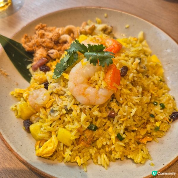 荃灣廣場 - 不錯的泰國菜，散散心