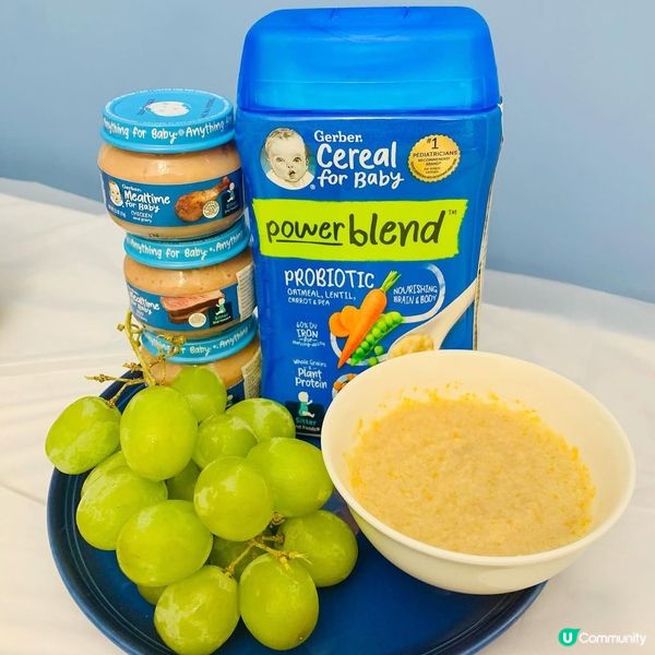 加固恩物！BB食得開心媽咪放心🥳🥣