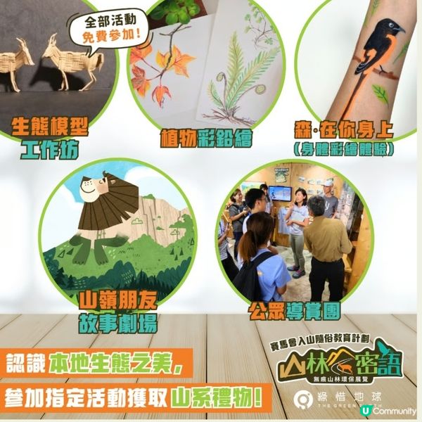 山林密語