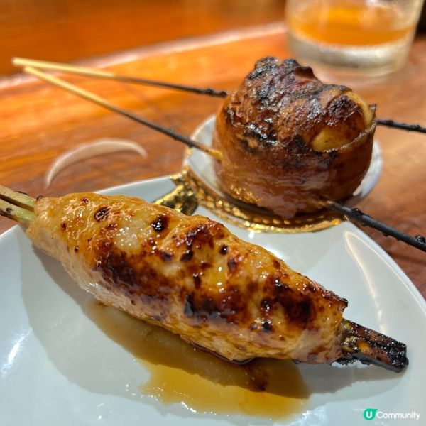 用心製作嘅串燒店