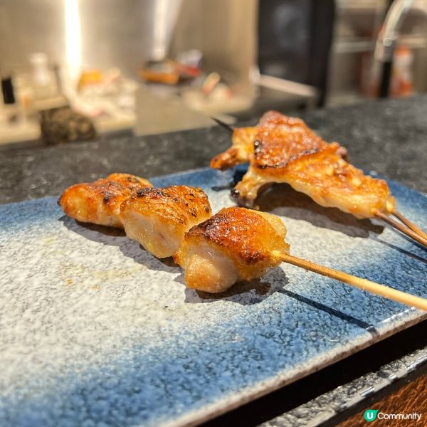 用心製作嘅串燒店