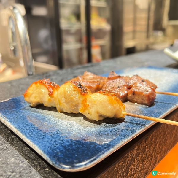 用心製作嘅串燒店