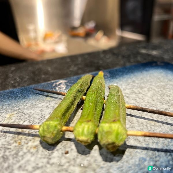 用心製作嘅串燒店