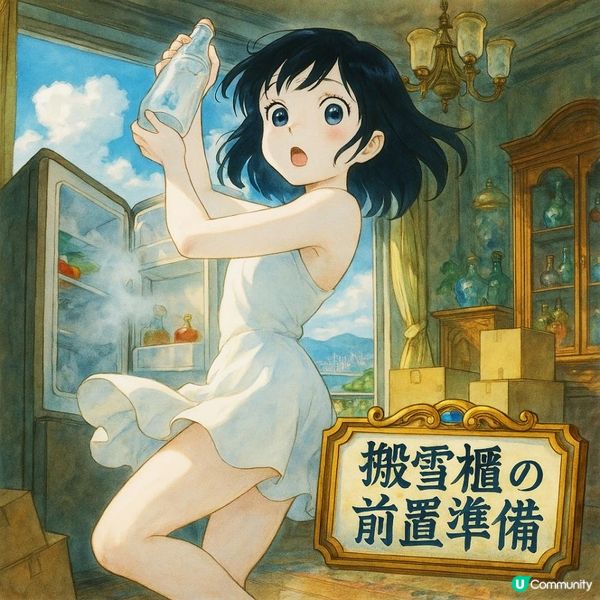 🧊【搬雪櫃の前置準備】搬屋最易漏掉的一件事｜你預咗點樣處理雪櫃未？