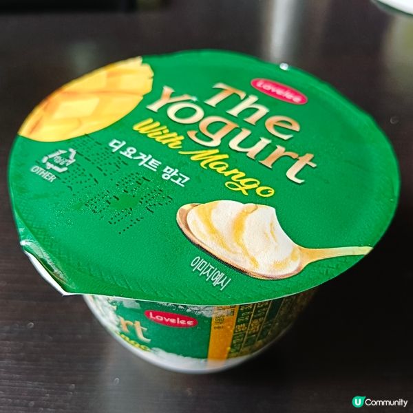 韓國Lavelee芒果味frozen yogurt