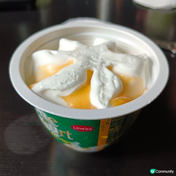 韓國Lavelee芒果味frozen yogurt