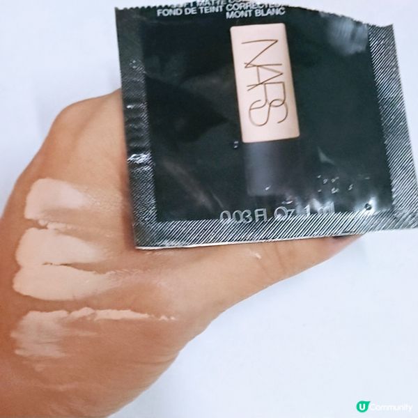 柔霧粉底液！遮瑕+持妝💯！