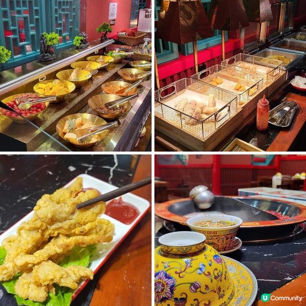 宮廷風麻辣火鍋放題