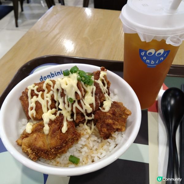 唐揚炸雞丼