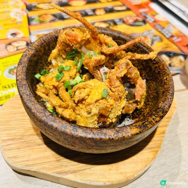 久遺了的白咖喱豬扒飯