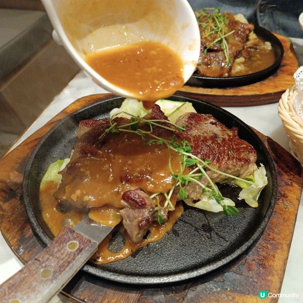 樂富茜廊餐廳，抵食鐵板扒！🥩😋