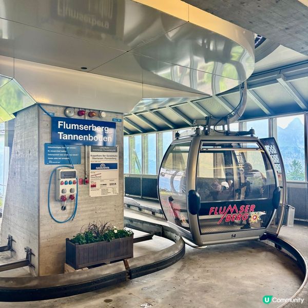 《Flumserberg 七峰之旅》🤠