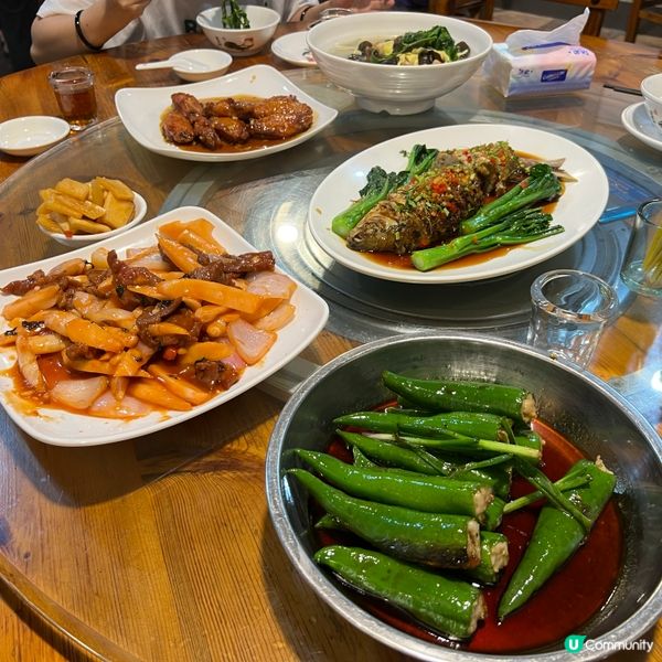 九江蠶房美食🤤！炒蠶蛹釀鯪魚😋，你試過未？