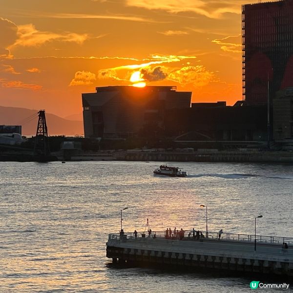 海港城睇日落🌅！邊度最靚？即刻睇！👀