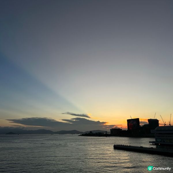 海港城睇日落🌅！邊度最靚？即刻睇！👀