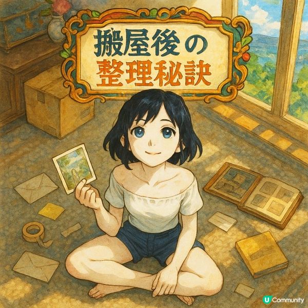 🚪【搬屋後の整理秘訣】搬屋後的第一週！10個超實用整理秘訣，幫你快速安頓新生活！