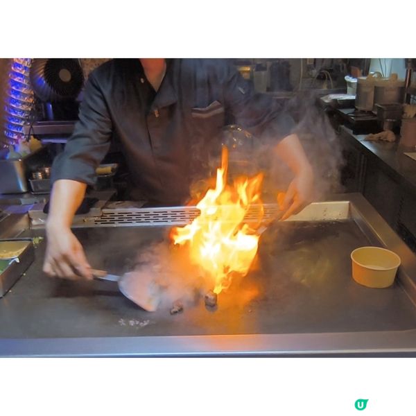 太安樓不能錯過真人show鐵板燒