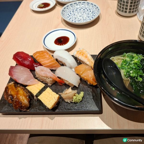 杉玉午市定食🤤壽司控必睇🥰抵食大件又新鮮🍣海膽好鮮甜