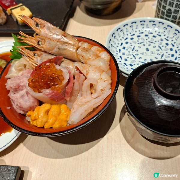 杉玉午市定食🤤壽司控必睇🥰抵食大件又新鮮🍣海膽好鮮甜