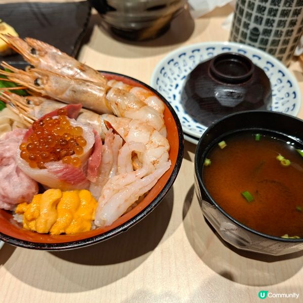 杉玉午市定食🤤壽司控必睇🥰抵食大件又新鮮🍣海膽好鮮甜