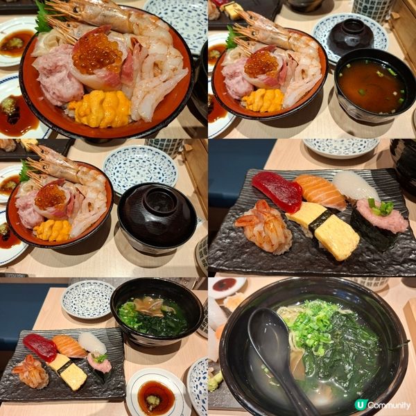 杉玉午市定食🤤壽司控必睇🥰抵食大件又新鮮🍣海膽好鮮甜