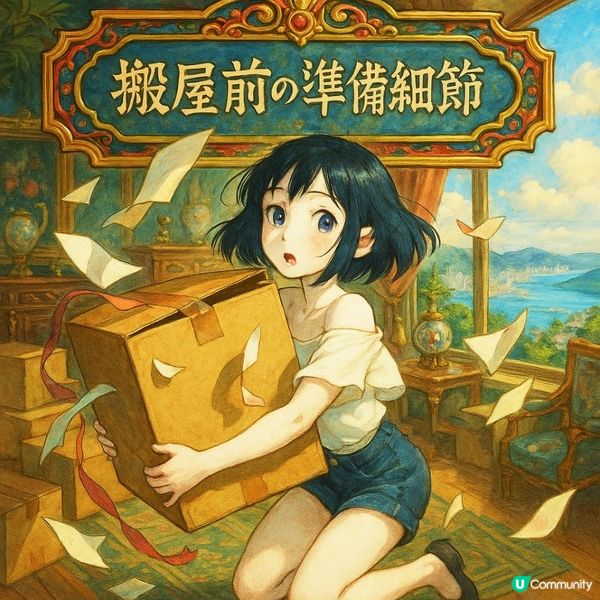 🏠【搬屋前の準備細節】屋企變身第一步：搬屋前一定要知的5件事！第3點成日俾人忽略！