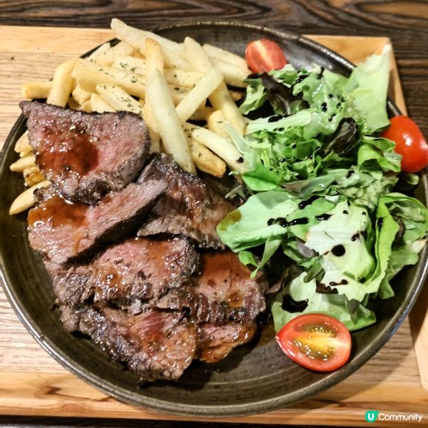 九龍城必食工業風打卡Cafe📸超高質慢煮日本M5和牛🥩