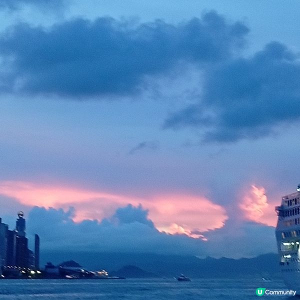  維港夕陽無限好！天星小輪打卡📸🌅 靚到爆！