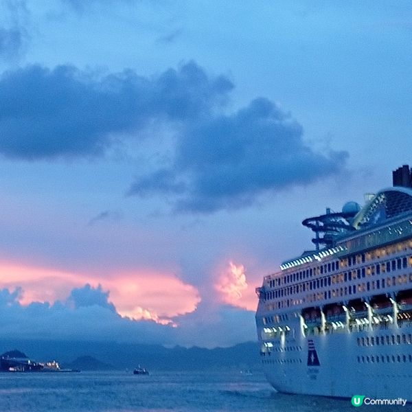  維港夕陽無限好！天星小輪打卡📸🌅 靚到爆！