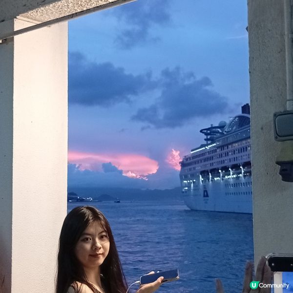  維港夕陽無限好！天星小輪打卡📸🌅 靚到爆！