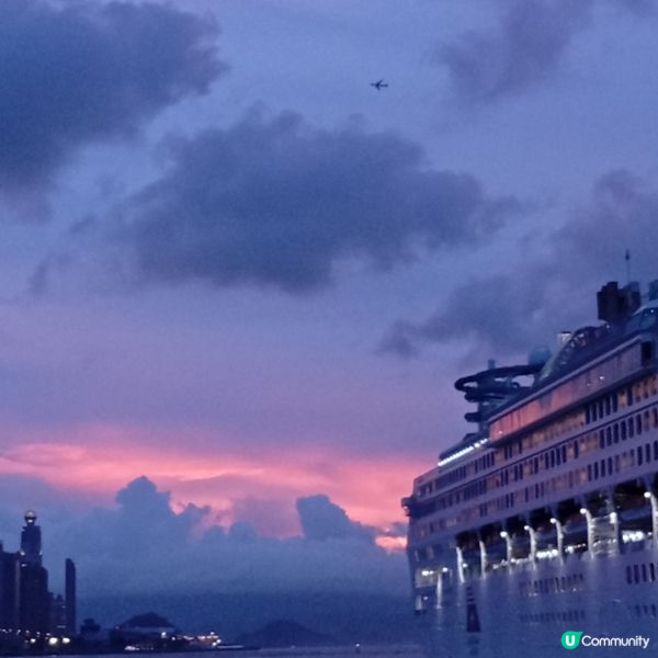  維港夕陽無限好！天星小輪打卡📸🌅 靚到爆！