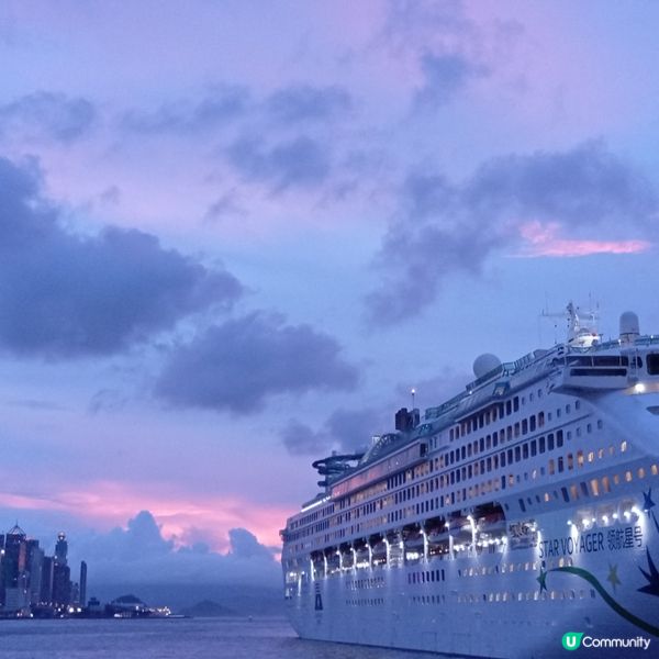  維港夕陽無限好！天星小輪打卡📸🌅 靚到爆！