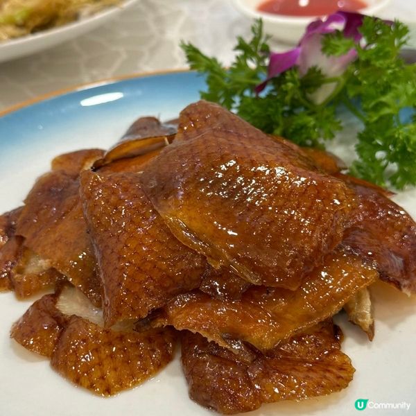 皮脆肉嫩北京烤鴨🩷😍