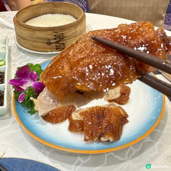 皮脆肉嫩北京烤鴨🩷😍