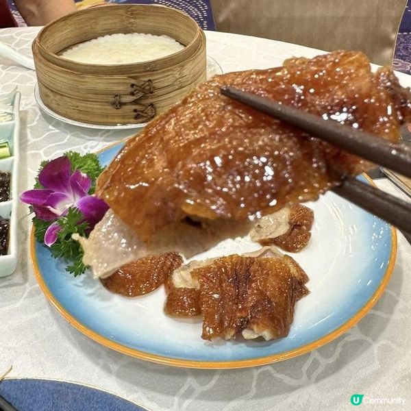 皮脆肉嫩北京烤鴨🥰😍