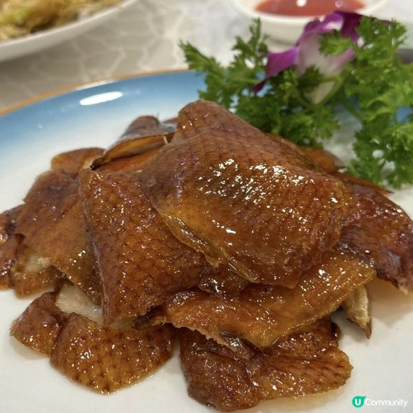 皮脆肉嫩北京烤鴨🥰😍