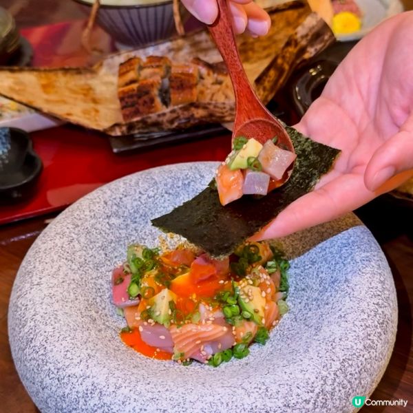 荔枝角居酒屋🇯🇵！鰻魚飯三食😋！