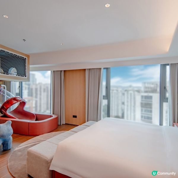 深圳親子酒店Staycation！🤩 超正！