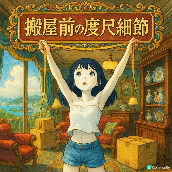 📏【搬屋前の度尺細節】搬屋前尺寸量得啱！家具過唔到門，點算好？香港人最常忽略嘅細節！