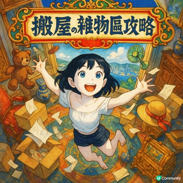 📚【搬屋の雜物區攻略】搬屋時最唔知點處理嘅「雜物區」到底點搞？